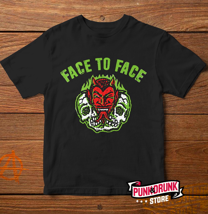 Nome do produto: Face to Face - Devil Skulls
