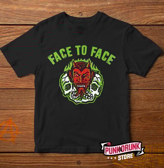 Face to Face - Devil Skulls