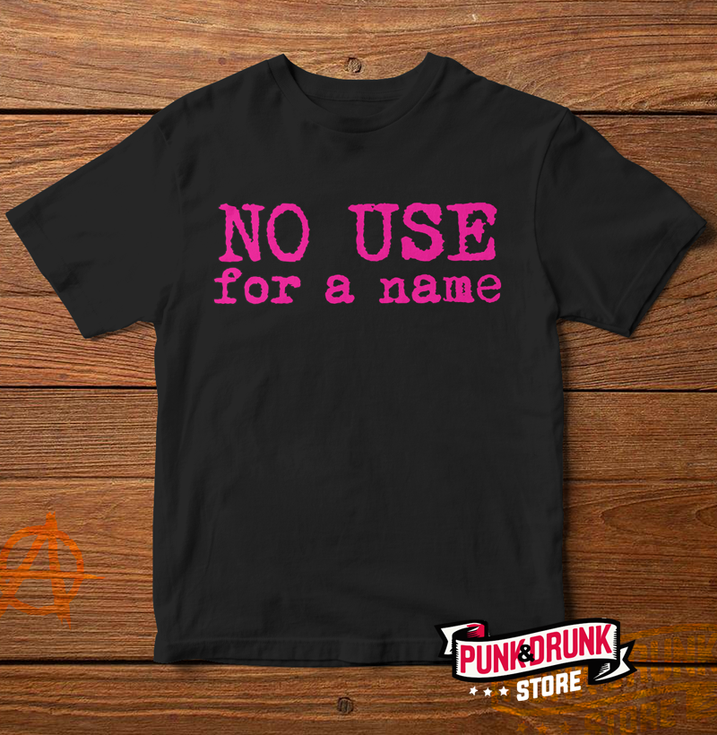 Nome do produto: No Use For a Name - Pink Logo