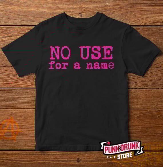 No Use For a Name - Pink Logo