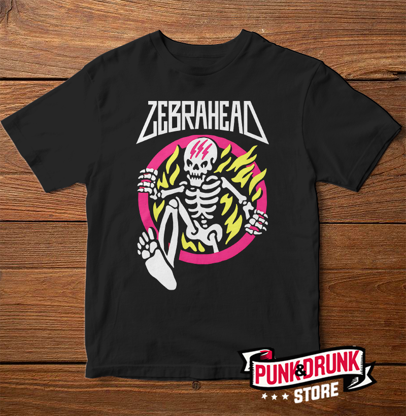 Nome do produto: Zebrahead - Skeleton in Flames