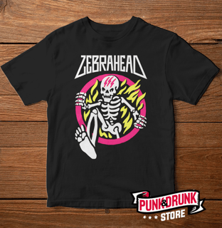 Nome do produto Zebrahead - Skeleton in Flames