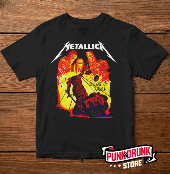 Metaliica - And Justice for All