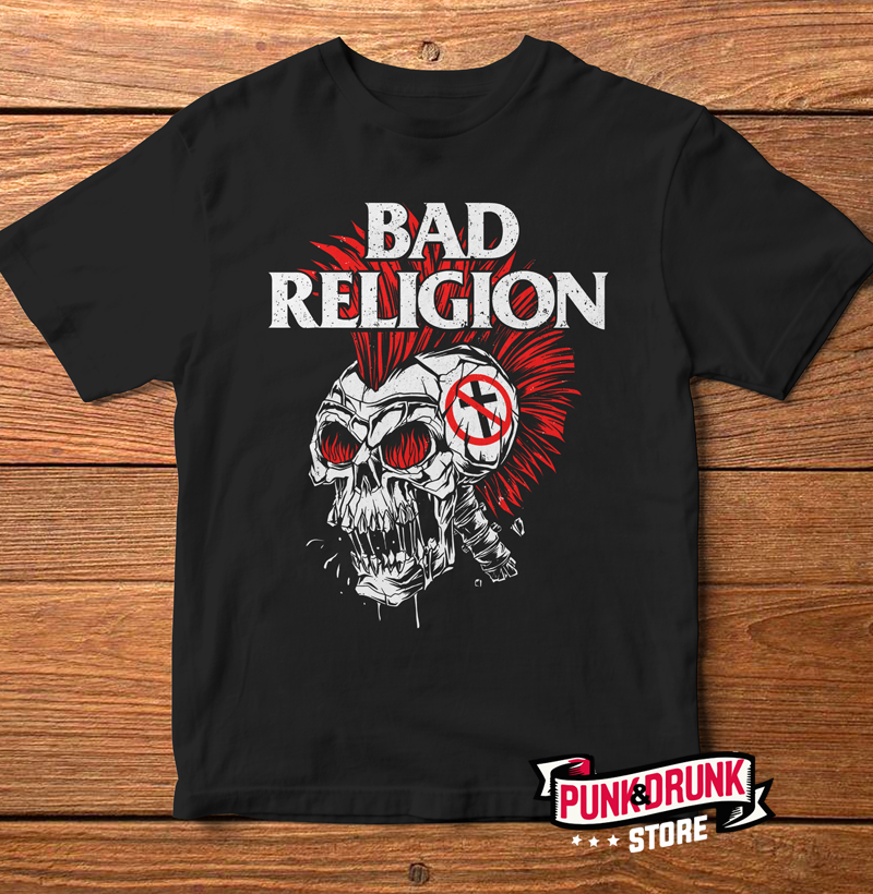 Nome do produto: Bad Religion - Punk Skull