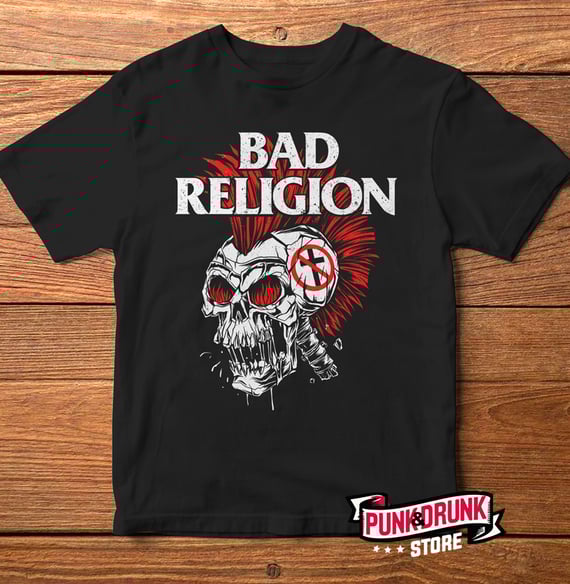 Bad Religion - Punk Skull