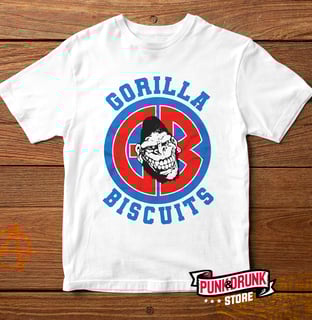 Nome do produto Gorila Biscuits