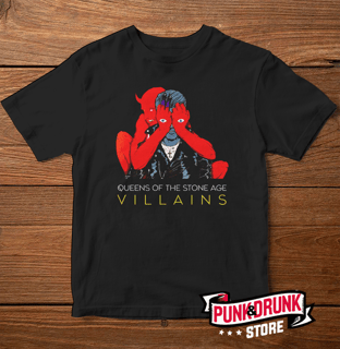 Nome do produto Queens of the Stone Age - Villains
