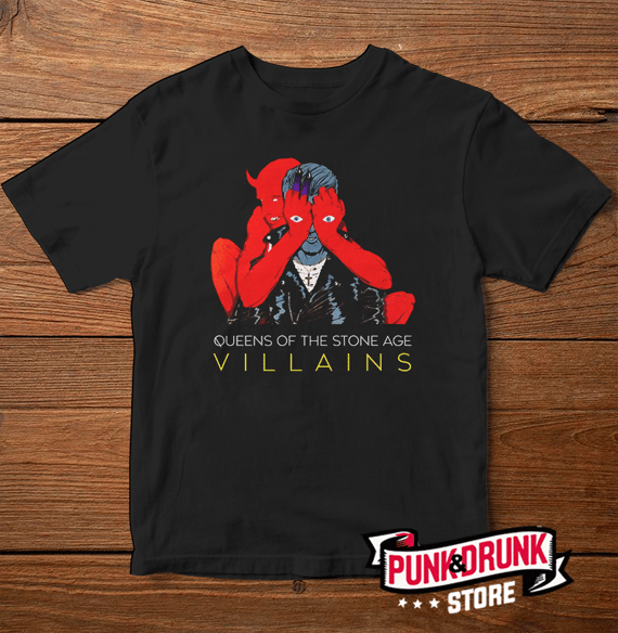 Queens of the Stone Age - Villains