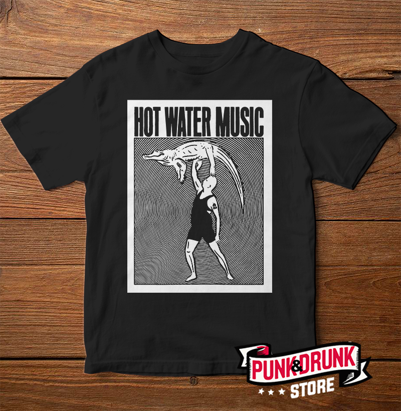 Nome do produto: Hot Water Music - Florida man