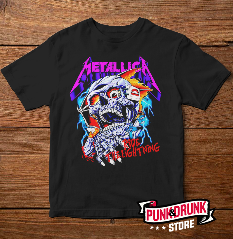 Nome do produto: Metallica - Ride the Lightining