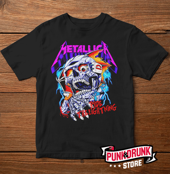 Metallica - Ride the Lightining