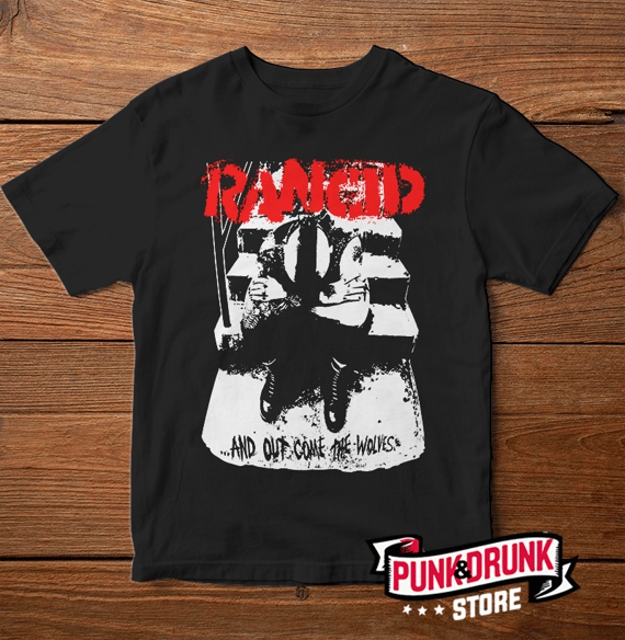 Rancid - And out come the wolves