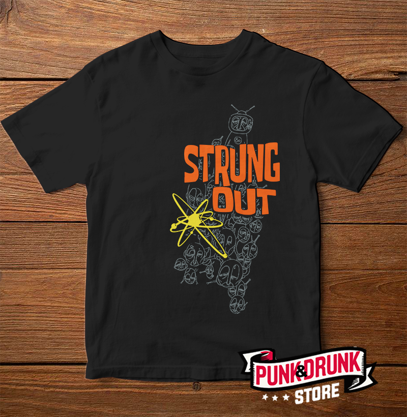 Nome do produto: Strung Out - Aliens