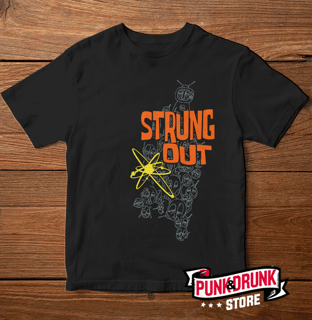 Nome do produto Strung Out - Aliens