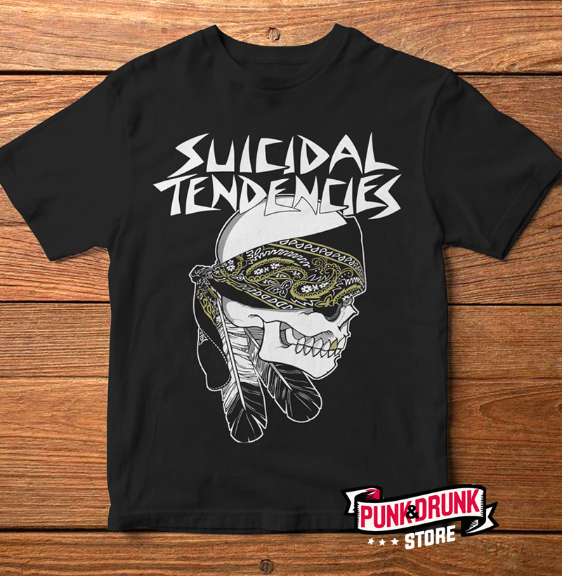 Nome do produto: Suicidal Tendencies - Skull Cholo