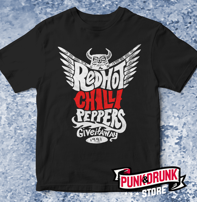 Nome do produto: Red Hot Chili Peppers