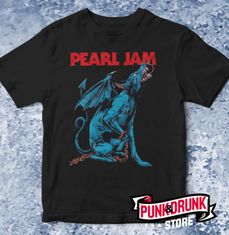 Nome do produto: Pearl Jam - Wolf