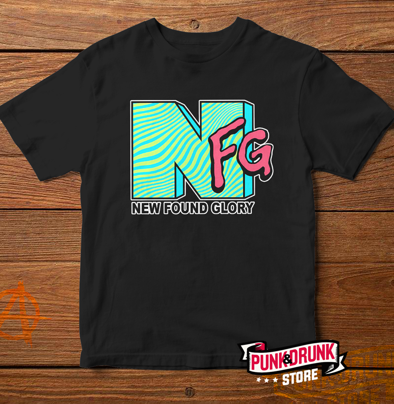 Nome do produto: New Found Glory