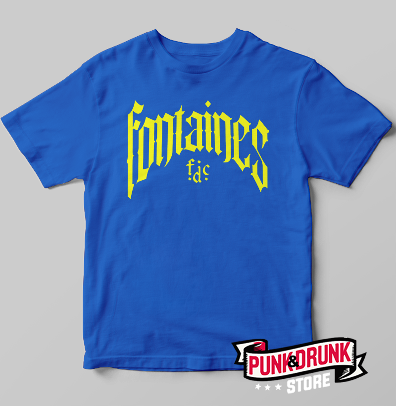 Nome do produto: Fontaines D.C.