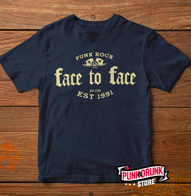 Nome do produto: Face to Face - So Cal