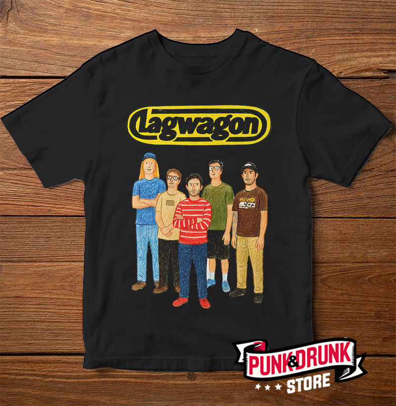 Nome do produto: Lagwagon - Cartoon