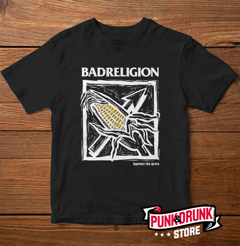 Nome do produto: Plus Size Bad Religion - Against the grain