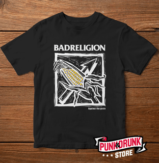 Nome do produto Plus Size Bad Religion - Against the grain