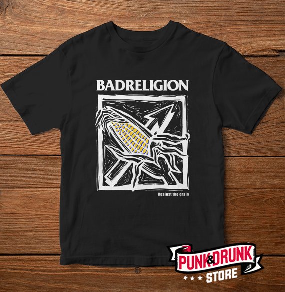 Plus Size Bad Religion - Against the grain