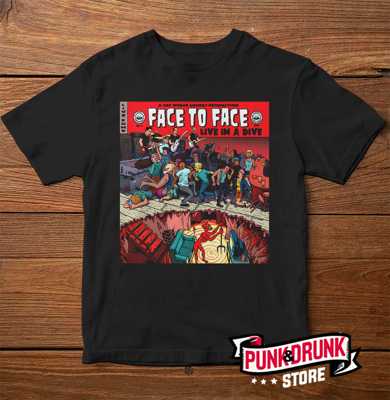 Nome do produto: Face to Face - Live in a Dive