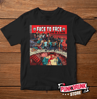 Nome do produto Face to Face - Live in a Dive