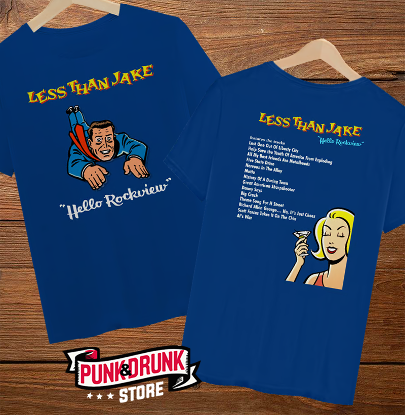 Nome do produto: Less Than Jake - Hello Rockview