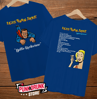 Less Than Jake - Hello Rockview
