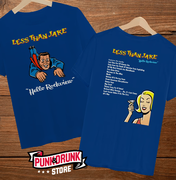 Less Than Jake - Hello Rockview
