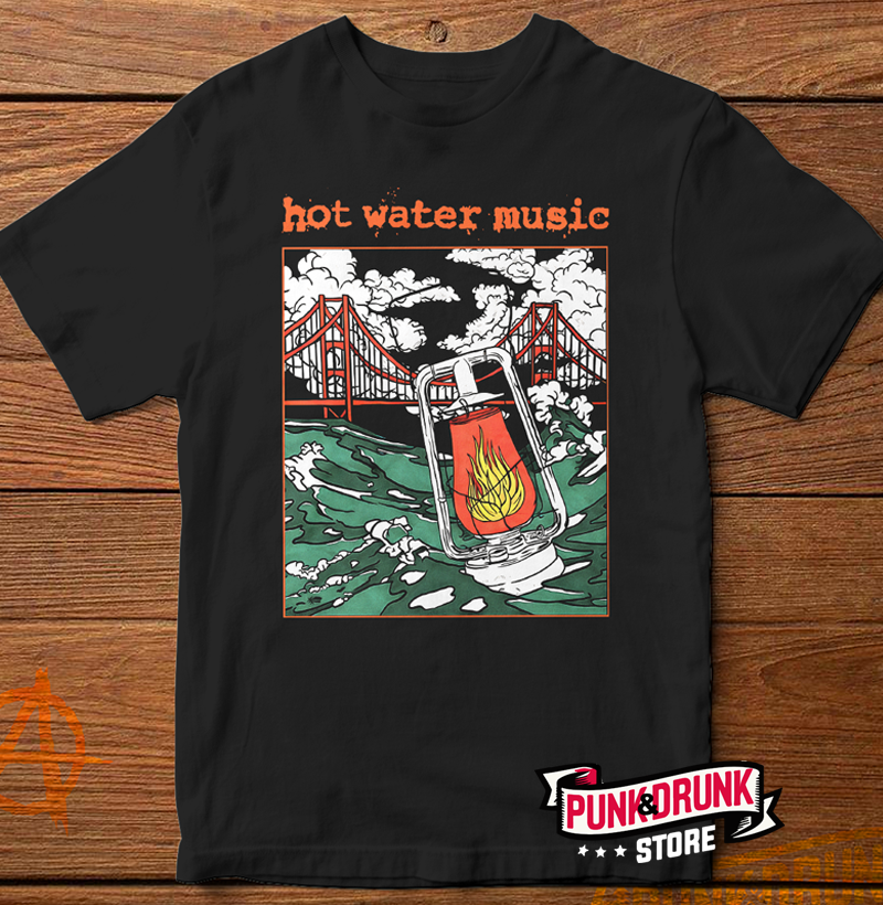 Nome do produto: Hot Water Music