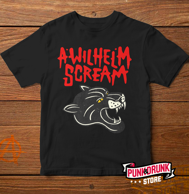 Nome do produto: A Wilhelm Scream - Black Panther