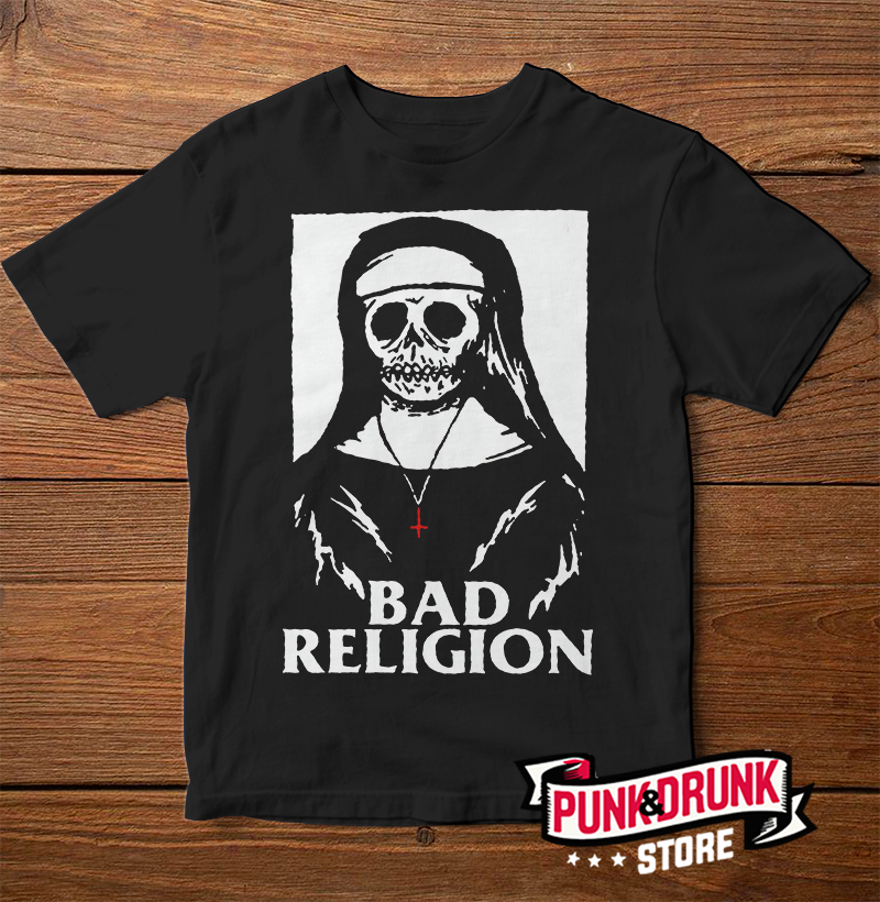 Nome do produto: Bad Religion - Nun