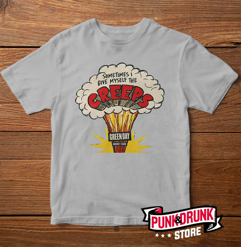 Nome do produto: Green Day - Basketcase