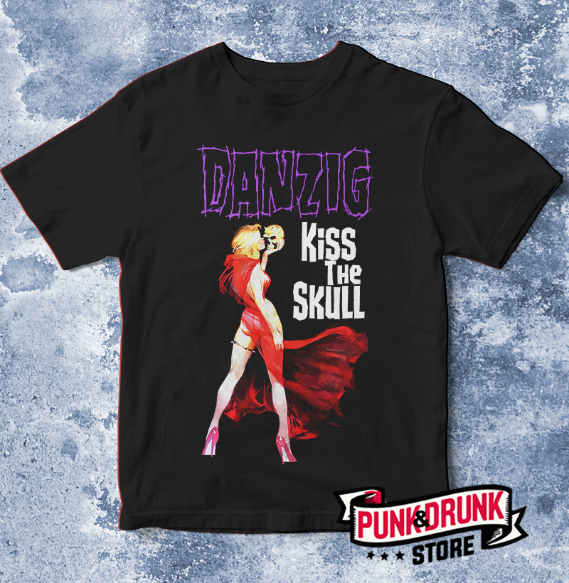 Nome do produto: Danzig - Kiss the Skull