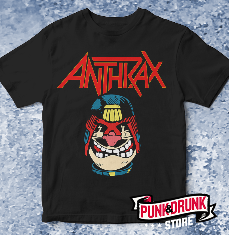 Nome do produto: Anthrax - Dredd