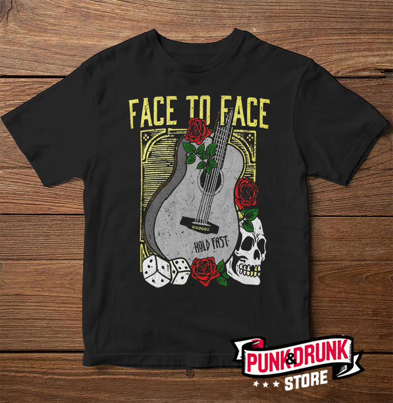 Nome do produto: Face to Face - Hold Fast