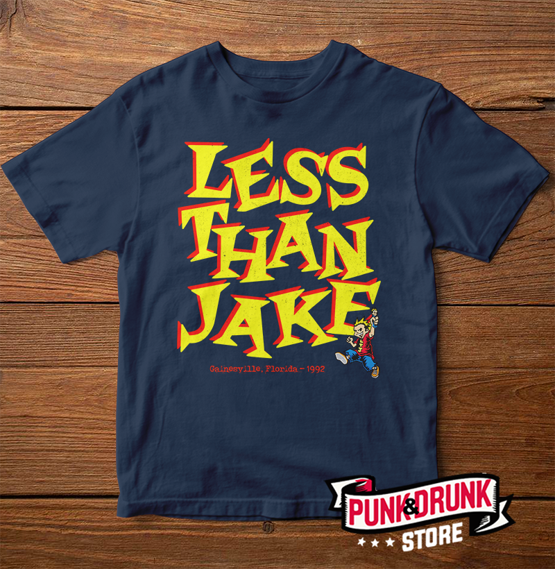 Nome do produto: Less Than Jake - Dude