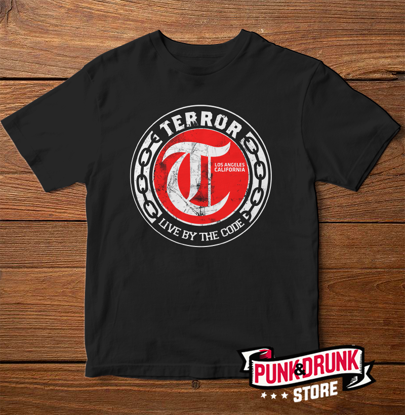 Nome do produto: Terror - Live by the code