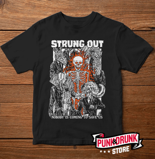 Nome do produto Strung Out - Nobody is coming to save us
