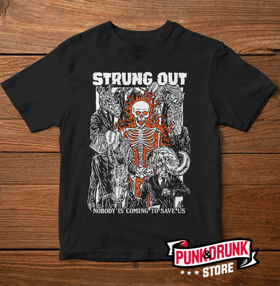 Strung Out - Nobody is coming to save us