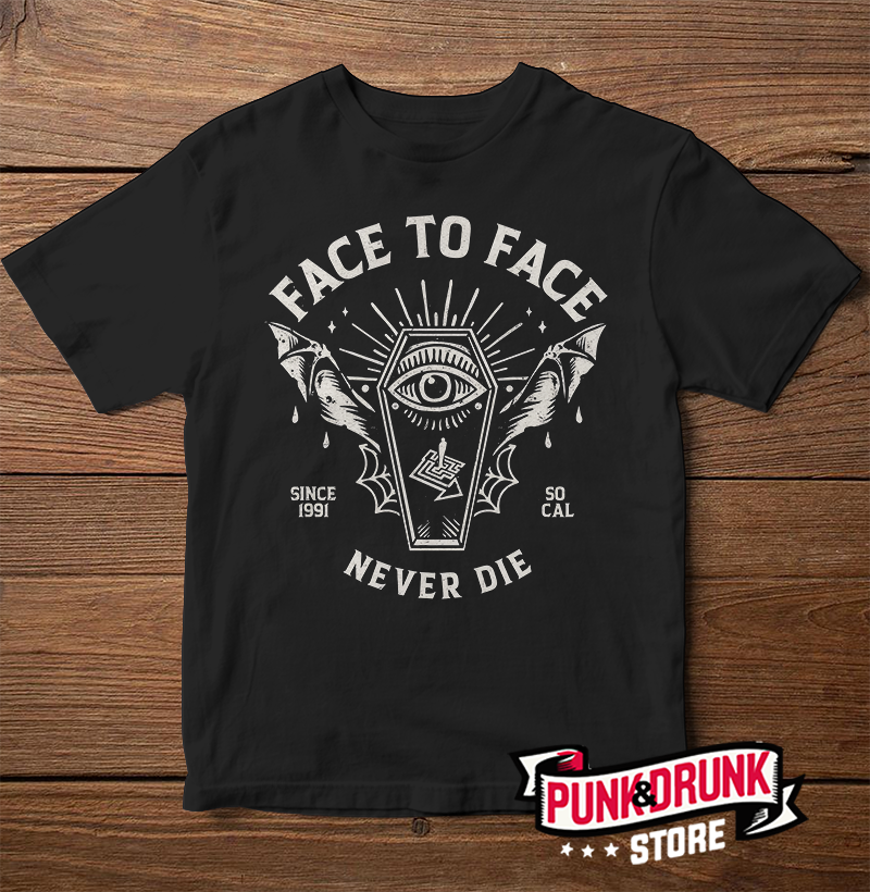 Nome do produto: Face to Face - Never Die