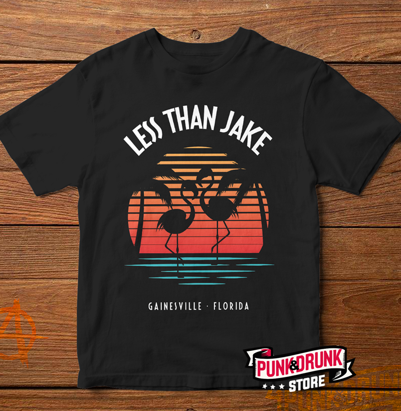 Nome do produto: Less Than Jake - Flamingo