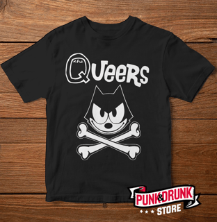 Nome do produto The Queers - Felix the Cat