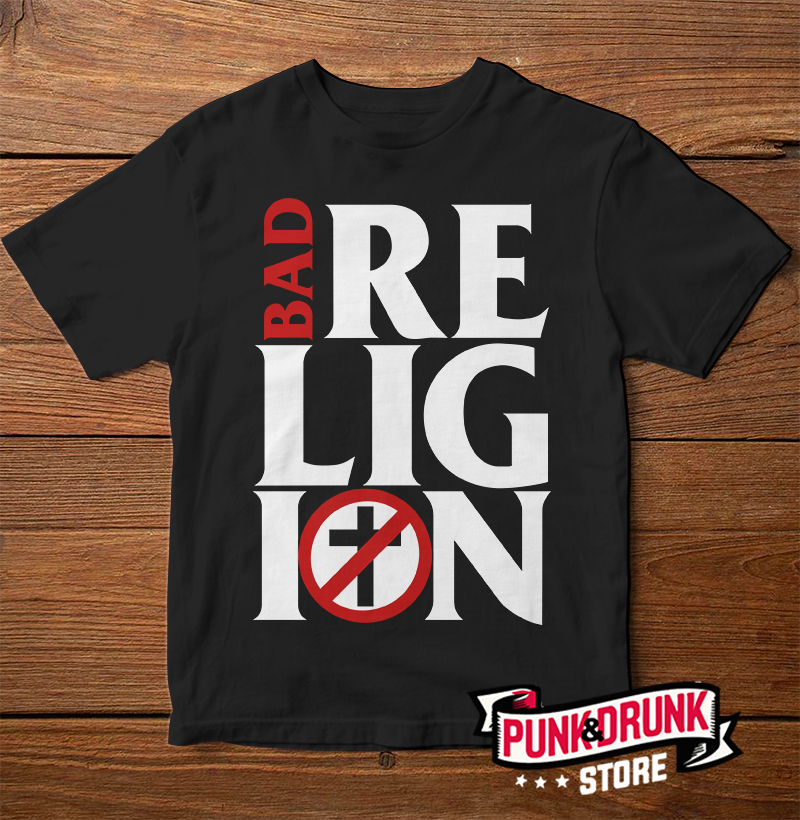 Nome do produto: Bad Religion - Logo