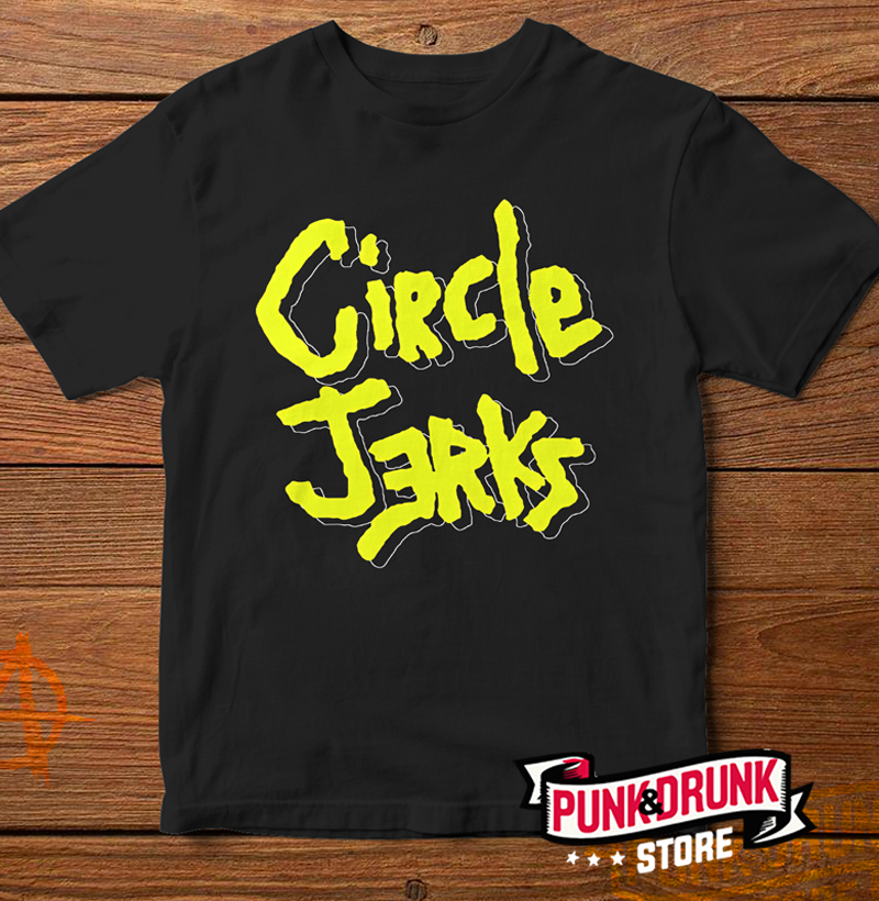 Nome do produto: Circle Jerks - Logo