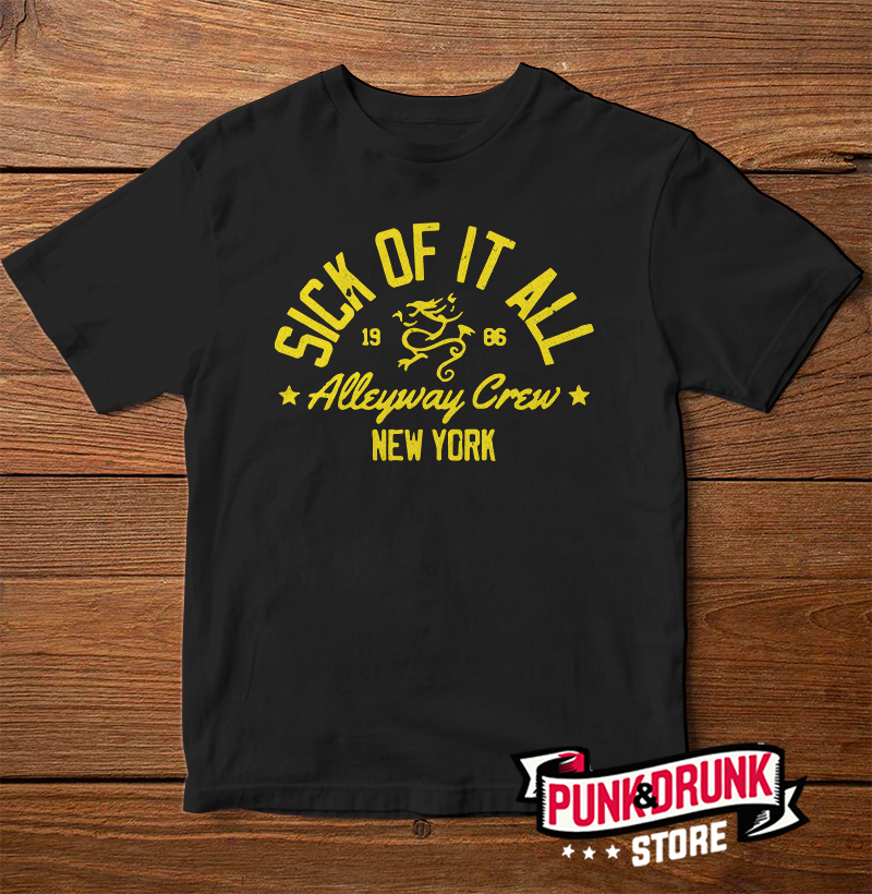 Nome do produto: Sick of It All - Alleyway Crew